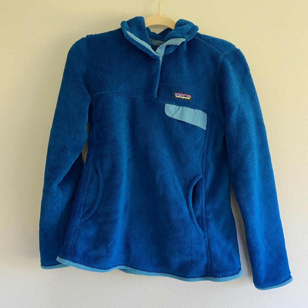 Patagonia Women’s Re-tool Snap T Fleece Pullover